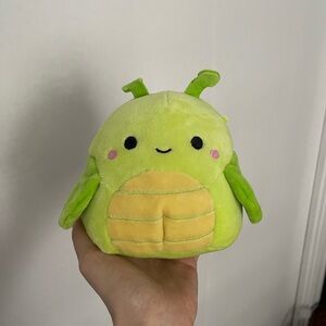 5” Pilar squishmallow grasshopper